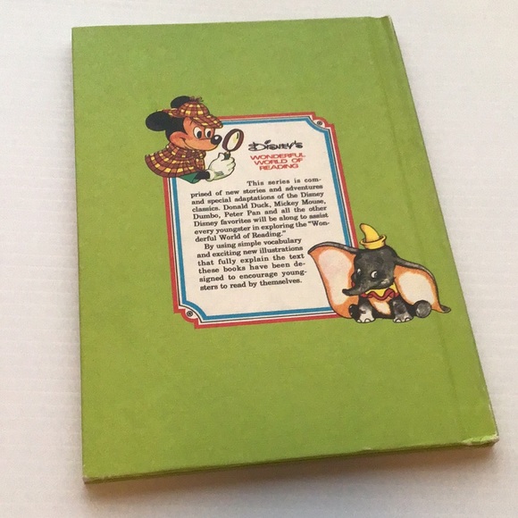 Hiawatha's Bear Hunt vintage kids book Disney's Wonderful World of Reading 1982 - Picture 2 of 6